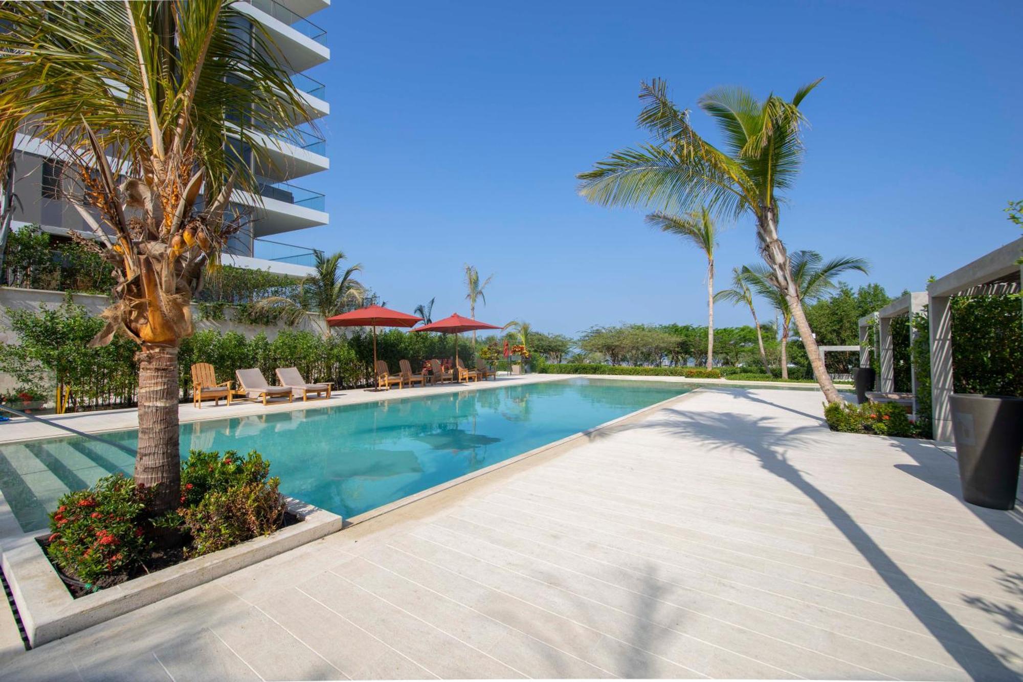 Exclusivo Resort Frente Al Mar, Playa Privada, Piscinas Cartagena Exterior photo