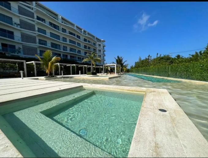 Exclusivo Resort Frente Al Mar, Playa Privada, Piscinas Cartagena Exterior photo